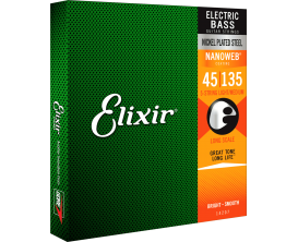 ELIXIR 14207 - Jeu 5 cordes basse 45 - 135