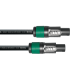 CORDIAL CPL5LL4 - Câble HP 4 points Speakon/Speakon 5m