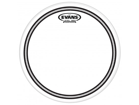 EVANS TT18EC2S - Peau EC2S transparente, 18 pouces