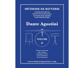 Dante Agostini Méthode de Batterie - Volume 2