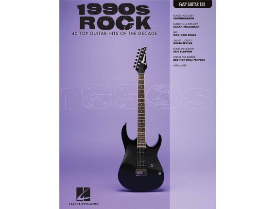 1990s Rock - 40 Top guitar hits of the decade