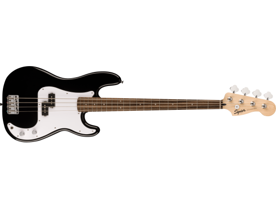 SQUIER 0373900506 - Sonic Precision Bass, Laurel Fingerboard, Black