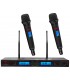 NADY 2W-1KU HT-EU1 - Kit de deux micros dynamique sans fil, Pro Series