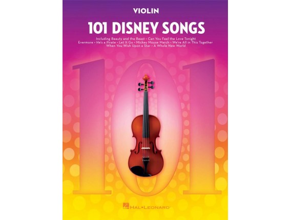 101 Disney Songs - Violon