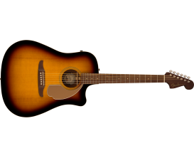 FENDER 0970713503 - Guitare électro-acoustique série Redondo Player, Sunburst