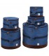 TAMA TDSS52KNB - set de 5 housses pour batterie (22, 10, 12, 16 et 14 pouces), Bleu