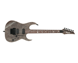 IBANEZ RG8620AHBQZ - Guitare électrique série J. Custom Edition limitée, Black Quartz + Flightcase