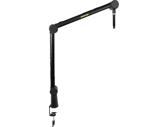 SHURE BY GATOR SH-BROADCAST1 - Support Broadcast de micro articulée à pince