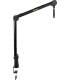 SHURE BY GATOR SH-BROADCAST1 - Support Broadcast de micro articulée à pince