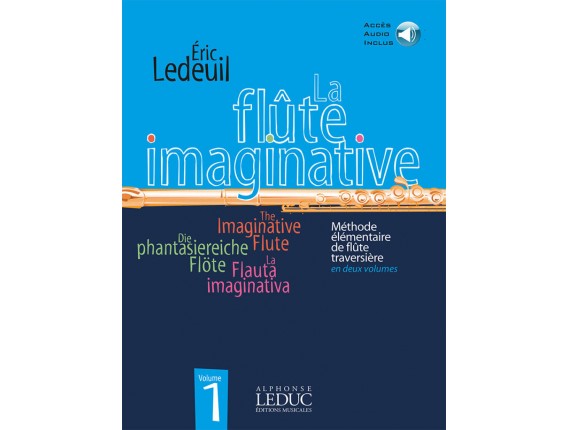 La flûte imaginative - Volume 1