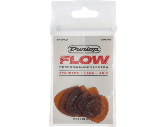 DUNLOP 549P100 - Player's pack Flow Standard Grip 1mm