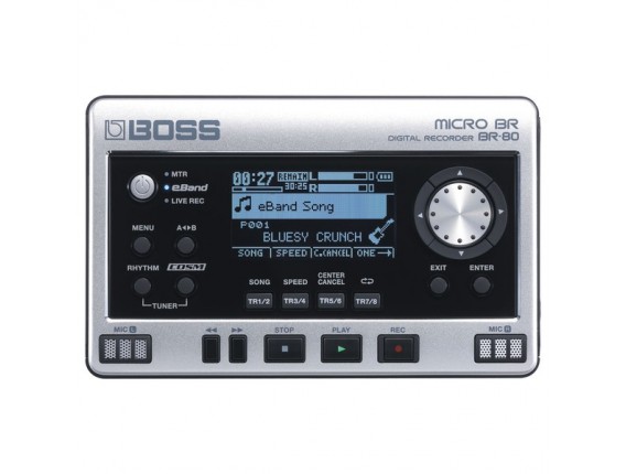 BOSS BR-80 - Enregistreur numérique format de poche