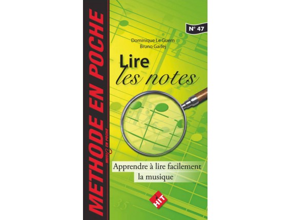 Lire les notes - Méthode de poche