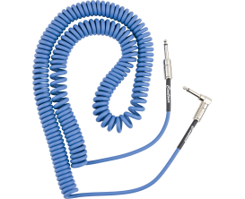 FENDER 0990573002 - Professional Series Coil Cable, Tweed, 30', Lake Placid Blue