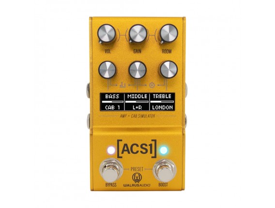 WALRUS AUDIO MAKO MKII - Simulateur d'ampli