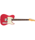 FENDER 0114960375 - American Professional Classic Telecaster, Rosewood Fingerboard, Faded Dakota Red + Deluxe Gigbag