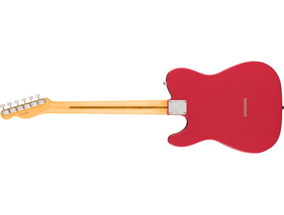 FENDER 0114960375 - American Professional Classic Telecaster, Rosewood Fingerboard, Faded Dakota Red + Deluxe Gigbag
