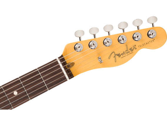 FENDER 0114960375 - American Professional Classic Telecaster, Rosewood Fingerboard, Faded Dakota Red + Deluxe Gigbag