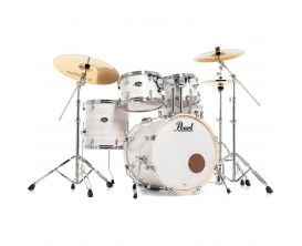 Pearl EXX705NBR/C777 Export Slipstream White batterie 5 fûts Pearl EXX705NBR/C777 Export Slipstream White batterie 5 fûts