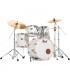 Pearl EXX705NBR/C777 Export Slipstream White batterie 5 fûts