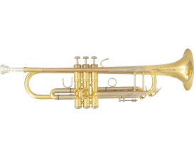 SML & CIE TP500 - Trompette Si Bemol, Laiton verni