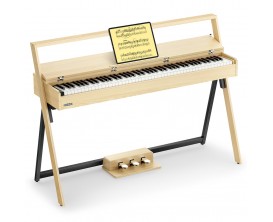DONNER R300 LW - Piano numérique meublé série Oura, Light White