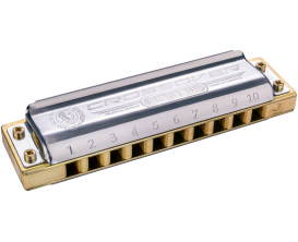 HOHNER M2009056X Marine Band Crossover E (Mi), 20 notes, sommier: bambou HOHNER M2009056X Marine Band Crossover E (Mi), 20 notes, sommier: bambou