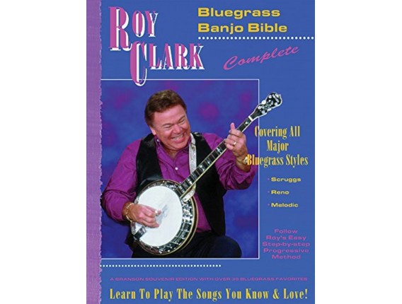 Roy Clark S Bluegrass Banjo Bible