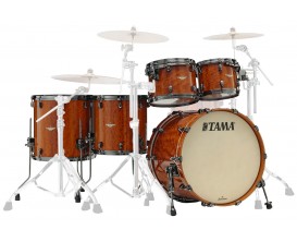 TAMA BE52ZBAS-GAC - Kit de 5 fûts Starclassic Bubinga, Gloss African Cherry, Edition limitée