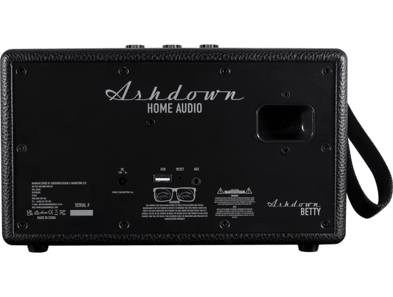 ASHDOWN BETTY - Enceinte sans fil 2 x 20" sur batterie