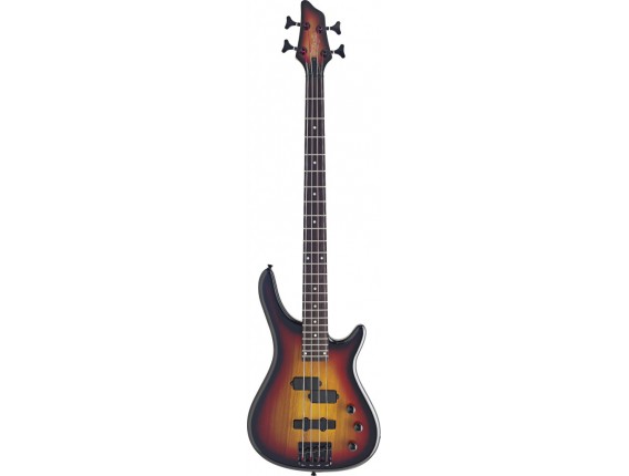 STAGG BC300-SB - Basse électrique Standard Fusion, Sunburst