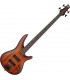 IBANEZ SR500AMHL - Basse électrique 4 cordes Série SR, Mahogany Brown Burst