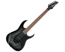 IBANEZ RG450QMBTGB - Guitare électrique série RG450, Transparent Grey Burst