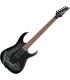 IBANEZ RG450QMBTGB - Guitare électrique série RG450, Transparent Grey Burst