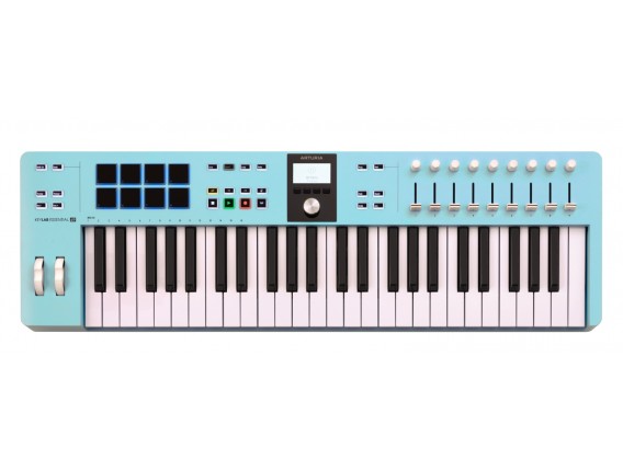 ARTURIA KeyLab 49 III Version Essential , Limited Edition Aquamarine