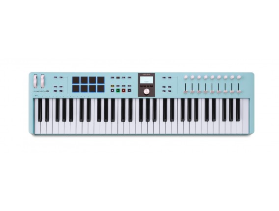 ARTURIA KeyLab 61 III Version Essential , Limited Edition Aquamarine (copie)