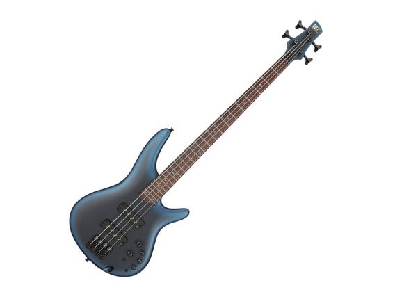 IBANEZ SR500NMAM - Basse électrique 4 cordes Série SR, Midnight Arctic Ocean Matte
