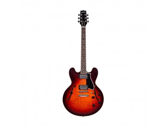THE HERITAGE H-535 - Advanced Classic Semi-Hollowbody, Chestnut Burst