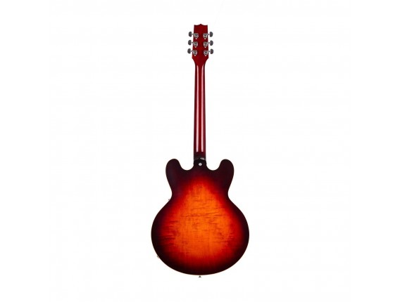 THE HERITAGE H-535 - Advanced Classic Semi-Hollowbody, Chestnut Burst