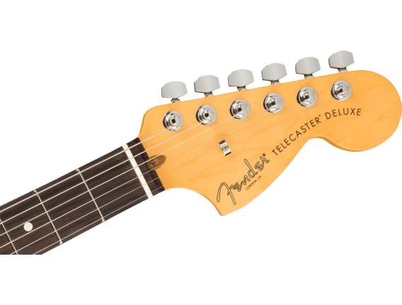 FENDER 0113960761 - American Professional II Telecaster Deluxe, Rosewood Fingerboard, Dark Night + Hardcase