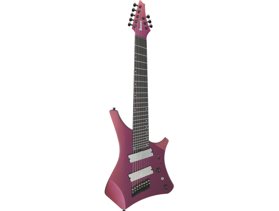IBANEZ A528CMG - Guitare électrique 8 cordes série Alpha, Coral Mirage + Housse