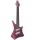 IBANEZ A528CMG - Guitare électrique 8 cordes série Alpha, Coral Mirage + Housse