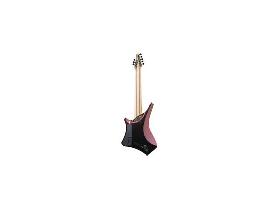 IBANEZ A528CMG - Guitare électrique 8 cordes série Alpha, Coral Mirage + Housse