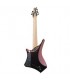 IBANEZ A528CMG - Guitare électrique 8 cordes série Alpha, Coral Mirage + Housse