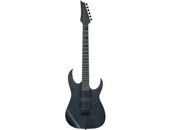 IBANEZ GRGR221FATDK - Guitare électrique Série Gio, Transparent Indigo Black