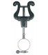 GEWA 730.606 - Lyre Clarinette Sib, ABS