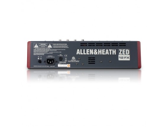ALLEN & HEATH ZED12FX - Table mixage pro 12 entrées + effets