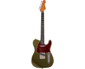 PATINA PT-6_SGR_R - Guitare électrique type Télécaster série 6, Shrewood Green Relic PATINA PT-6_SGR_R - Guitare électrique type Télécaster série 6, Shrewood Green Relic