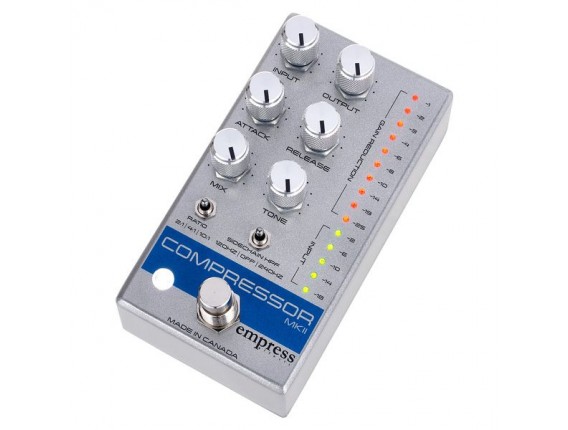 EMPRESS COMP2 - Compresseur MKII, Silver
