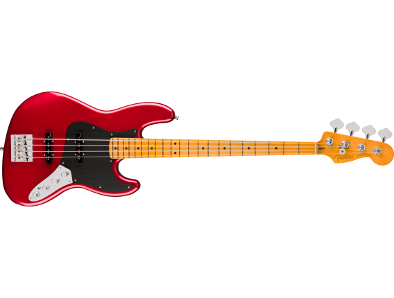 FENDER 0199112799 - American Ultra Jazz Bass MN Sinister Red + Hardcase
